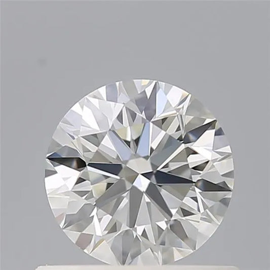 0.50ct Round Natural Diamond (Colour F, Clarity VVS1, Cut EX, IGI Certified)
