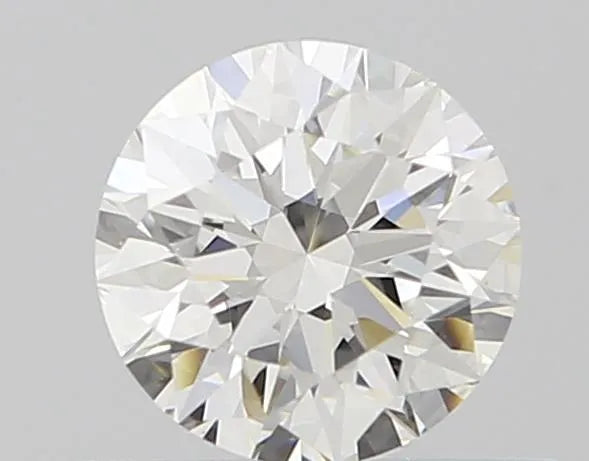 0.50ct Round Natural Diamond (Colour F, Clarity VVS1, Cut EX, IGI Certified)