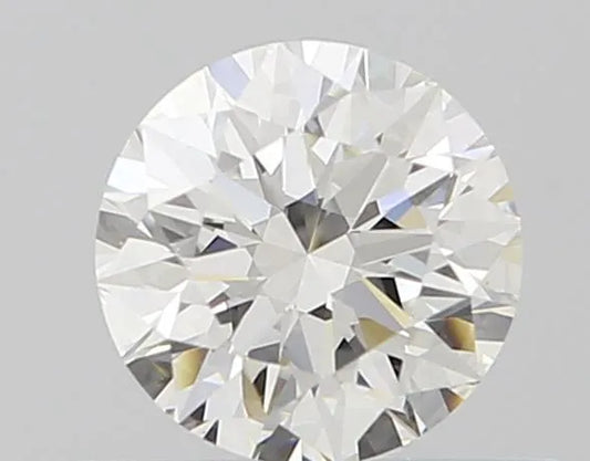 0.50ct Round Natural Diamond (Colour F, Clarity VVS1, Cut EX, IGI Certified)