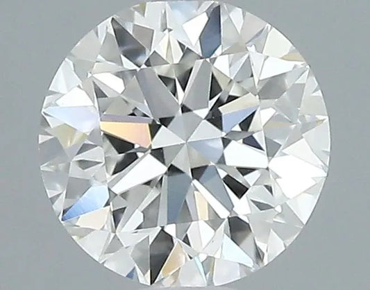 0.50ct Round Natural Diamond (Colour F, Clarity VVS1, Cut EX, IGI Certified)