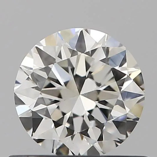 0.50ct Round Natural Diamond (Colour F, Clarity VVS1, Cut EX, IGI Certified)