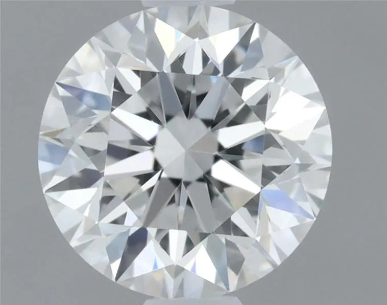 0.50ct Round Natural Diamond (Colour F, Clarity VVS1, Cut VG, GIA Certified)