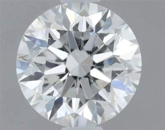 0.50ct Round Natural Diamond (Colour F, Clarity VVS1, Cut VG, GIA Certified)