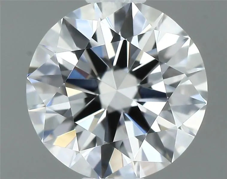 0.50ct Round Natural Diamond (Colour F, Clarity VVS2, Cut EX, GIA Certified)