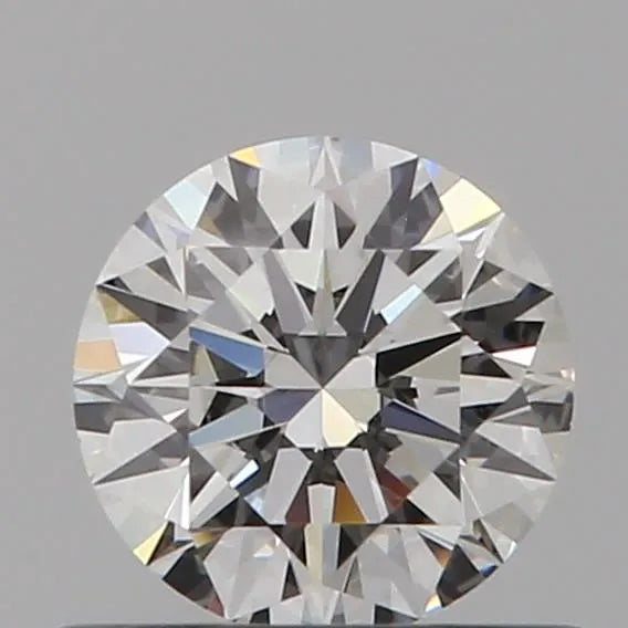 0.50ct Round Natural Diamond (Colour F, Clarity VVS2, Cut EX, GIA Certified)