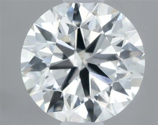 0.50ct Round Natural Diamond (Colour F, Clarity VVS2, Cut EX, IGI Certified)