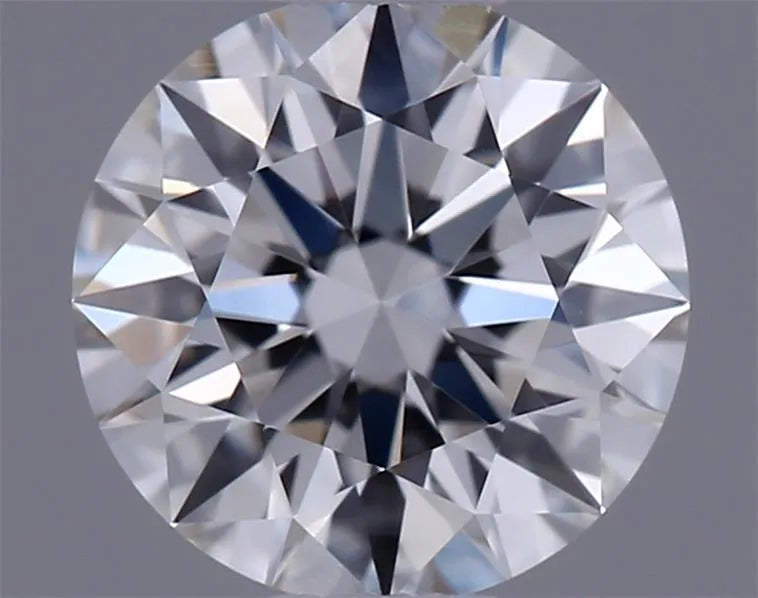 0.50ct Round Natural Diamond (Colour F, Clarity VVS2, Cut EX, IGI Certified)