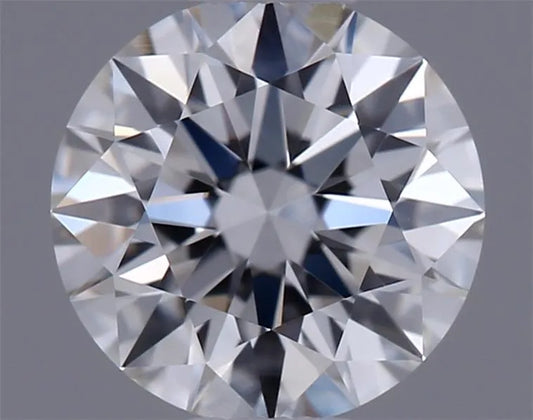 0.50ct Round Natural Diamond (Colour F, Clarity VVS2, Cut EX, IGI Certified)