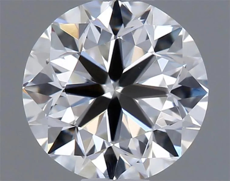 0.50ct Round Natural Diamond (Colour F, Clarity VVS2, Cut VG, GIA Certified)