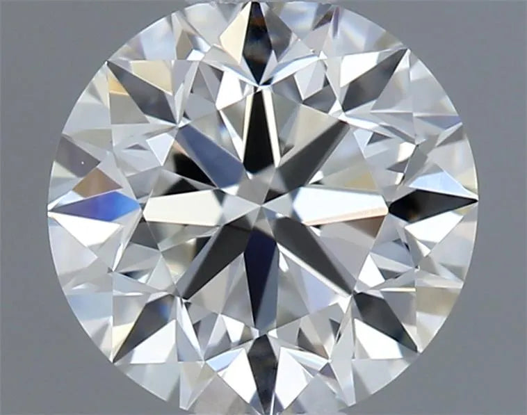 0.50ct Round Natural Diamond (Colour F, Clarity VVS2, Cut VG, GIA Certified)