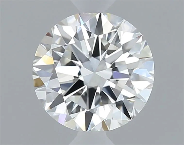 0.50ct Round Natural Diamond (Colour F, Clarity VVS2, Cut VG, GIA Certified)