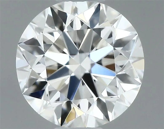 0.50ct Round Natural Diamond (Colour F, Clarity VVS2, Cut VG, GIA Certified)