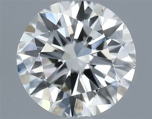 0.50ct Round Natural Diamond (Colour F, Clarity VVS2, Cut VG, IGI Certified)