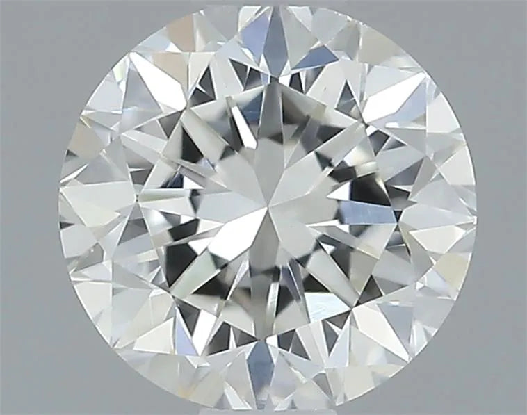 0.50ct Round Natural Diamond (Colour F, Clarity VVS2, Cut VG, IGI Certified)