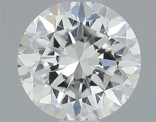 0.50ct Round Natural Diamond (Colour F, Clarity VVS2, Cut VG, IGI Certified)