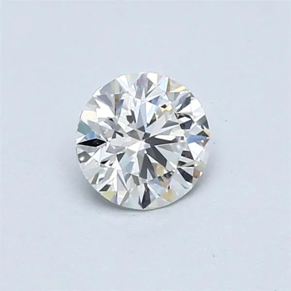 0.50ct Round Natural Diamond (Colour G, Clarity IF, Cut EX, GIA Certified)