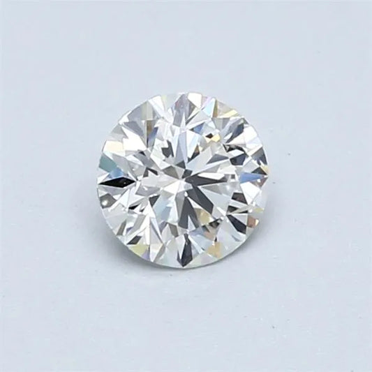 0.50ct Round Natural Diamond (Colour G, Clarity IF, Cut EX, GIA Certified)