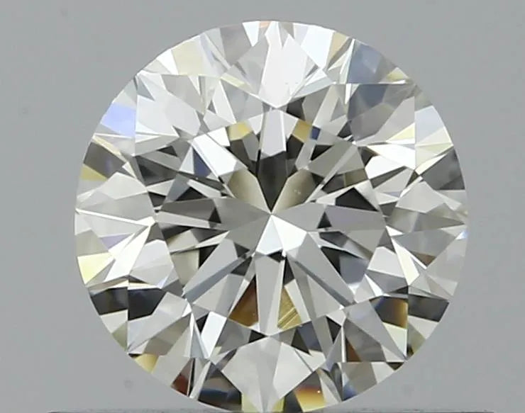 0.50ct Round Natural Diamond (Colour G, Clarity IF, Cut EX, IGI Certified)