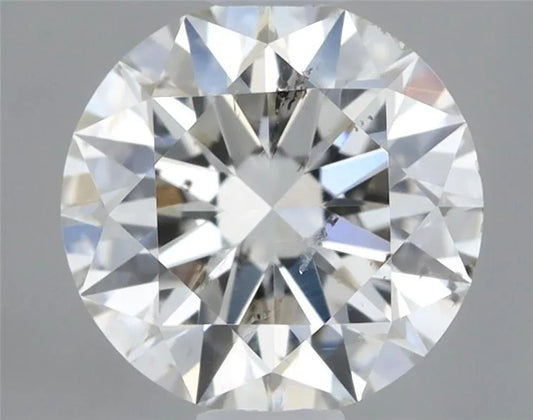 0.50ct Round Natural Diamond (Colour G, Clarity SI1, Cut EX, IGI Certified)