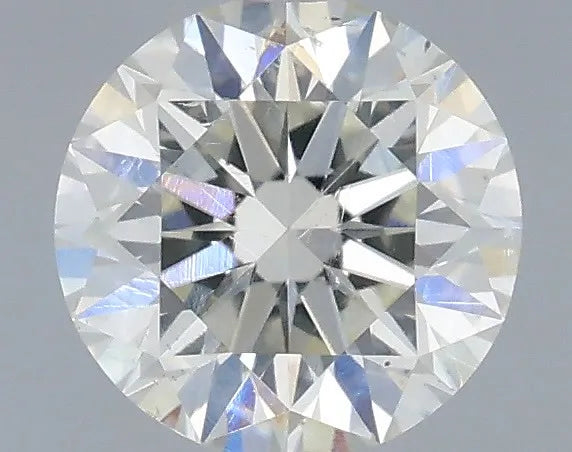 0.50ct Round Natural Diamond (Colour G, Clarity SI1, Cut EX, IGI Certified)