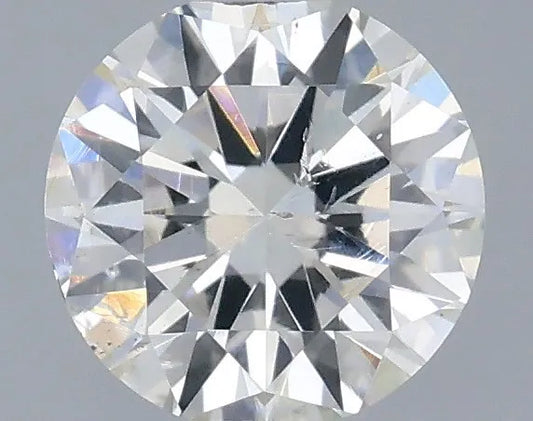 0.50ct Round Natural Diamond (Colour G, Clarity SI1, Cut VG, IGI Certified)