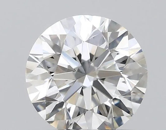 0.50ct Round Natural Diamond (Colour G, Clarity VS1, Cut EX, GIA Certified)