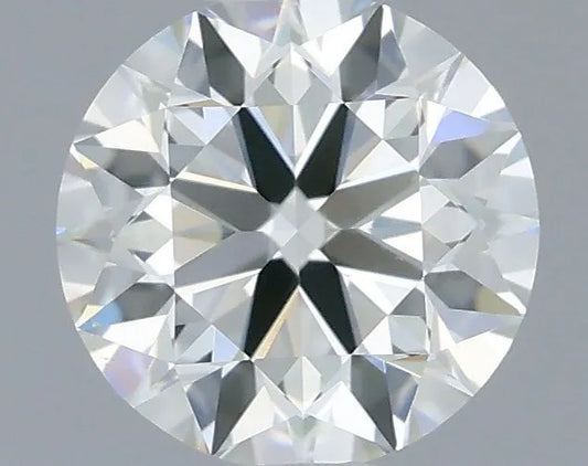 0.50ct Round Natural Diamond (Colour G, Clarity VS1, Cut EX, IGI Certified)