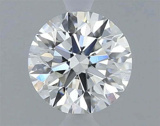0.50ct Round Natural Diamond (Colour G, Clarity VS2, Cut EX, GIA Certified)