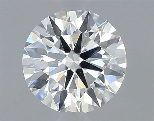 0.50ct Round Natural Diamond (Colour G, Clarity VS2, Cut EX, GIA Certified)