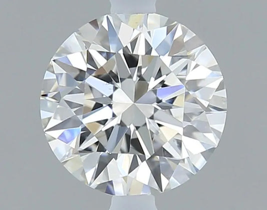 0.50ct Round Natural Diamond (Colour G, Clarity VS2, Cut EX, GIA Certified)