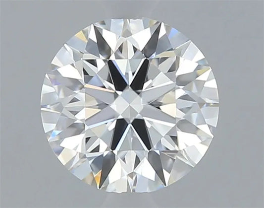 0.50ct Round Natural Diamond (Colour G, Clarity VS2, Cut EX, GIA Certified)