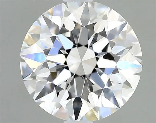 0.50ct Round Natural Diamond (Colour G, Clarity VS2, Cut EX, GIA Certified)