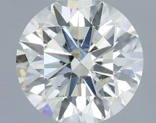 0.50ct Round Natural Diamond (Colour G, Clarity VS2, Cut EX, IGI Certified)