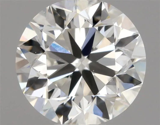 0.50ct Round Natural Diamond (Colour G, Clarity VS2, Cut VG, GIA Certified)