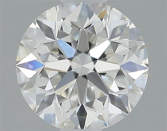 0.50ct Round Natural Diamond (Colour G, Clarity VS2, Cut VG, IGI Certified)