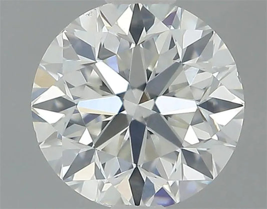0.50ct Round Natural Diamond (Colour G, Clarity VS2, Cut VG, IGI Certified)
