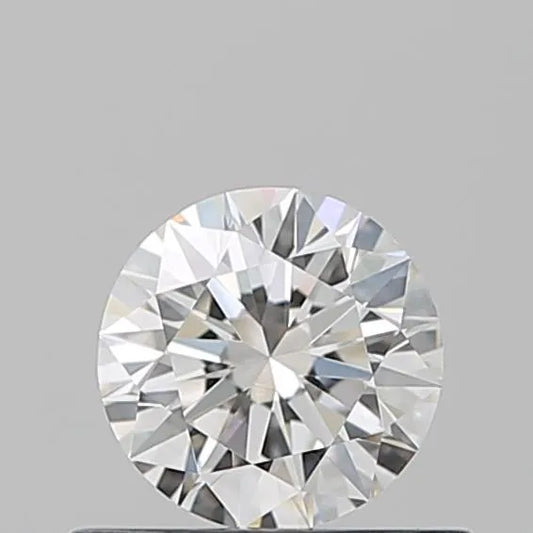 0.50ct Round Natural Diamond (Colour G, Clarity VVS1, Cut EX, GIA Certified)