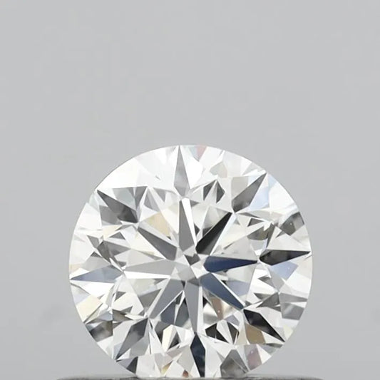 0.50ct Round Natural Diamond (Colour G, Clarity VVS1, Cut VG, IGI Certified)