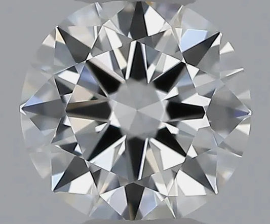 0.50ct Round Natural Diamond (Colour G, Clarity VVS2, Cut EX, GIA Certified)