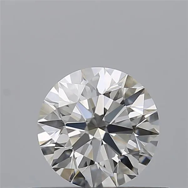 0.50ct Round Natural Diamond (Colour G, Clarity VVS2, Cut EX, GIA Certified)