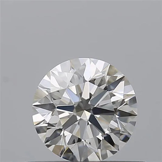 0.50ct Round Natural Diamond (Colour G, Clarity VVS2, Cut EX, GIA Certified)