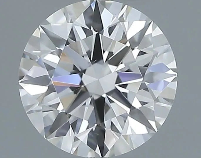 0.50ct Round Natural Diamond (Colour G, Clarity VVS2, Cut EX, IGI Certified)
