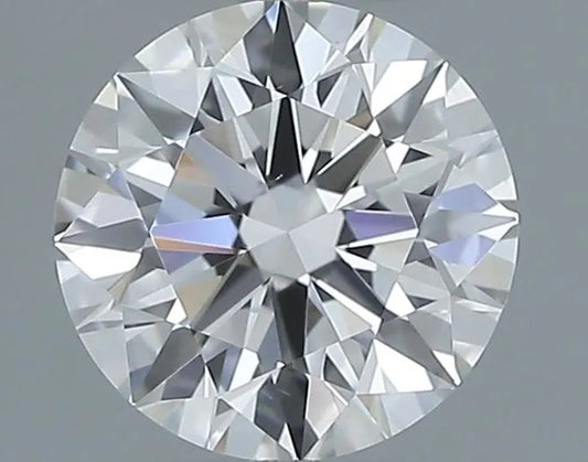 0.50ct Round Natural Diamond (Colour G, Clarity VVS2, Cut EX, IGI Certified)