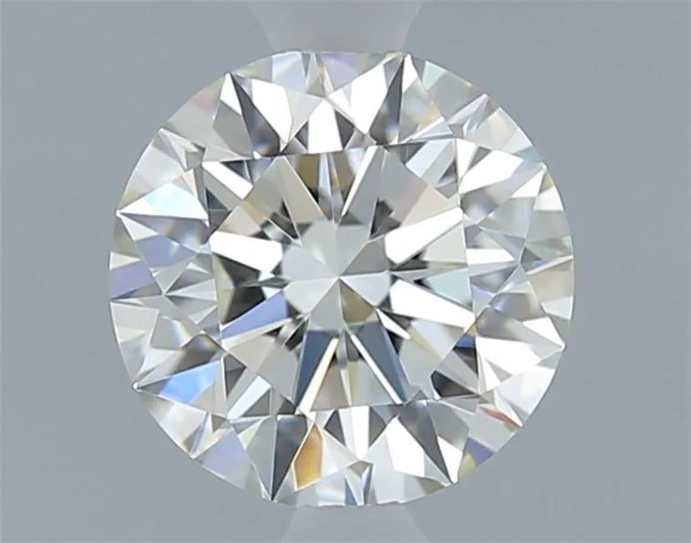 0.50ct Round Natural Diamond (Colour H, Clarity IF, Cut EX, IGI Certified)