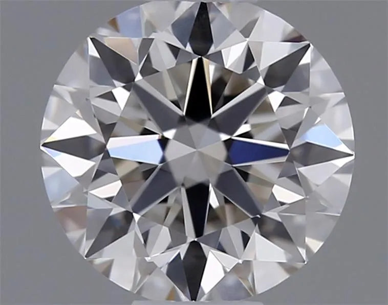 0.50ct Round Natural Diamond (Colour H, Clarity IF, Cut EX, IGI Certified)