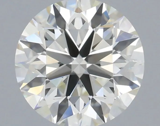 0.50ct Round Natural Diamond (Colour H, Clarity IF, Cut EX, IGI Certified)