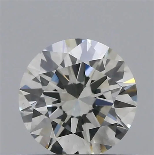 0.50ct Round Natural Diamond (Colour H, Clarity SI1, Cut EX, GIA Certified)