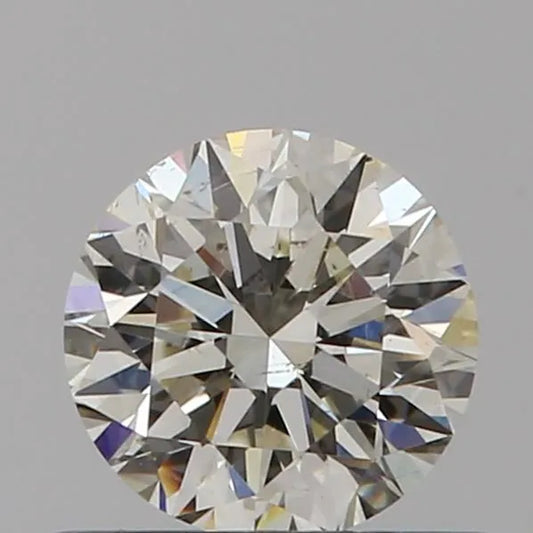 0.50ct Round Natural Diamond (Colour H, Clarity SI1, Cut EX, IGI Certified)