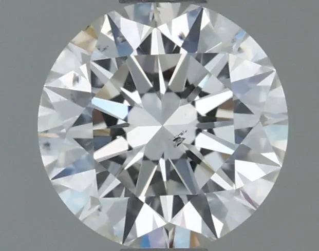 0.50ct Round Natural Diamond (Colour H, Clarity SI1, Cut EX, IGI Certified)