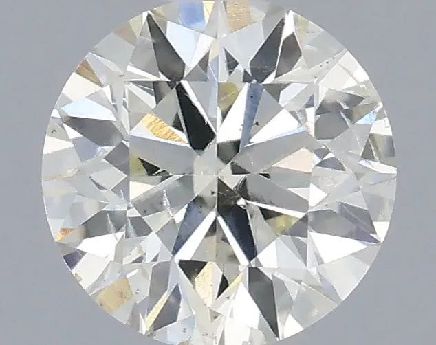 0.50ct Round Natural Diamond (Colour H, Clarity SI1, Cut EX, IGI Certified)